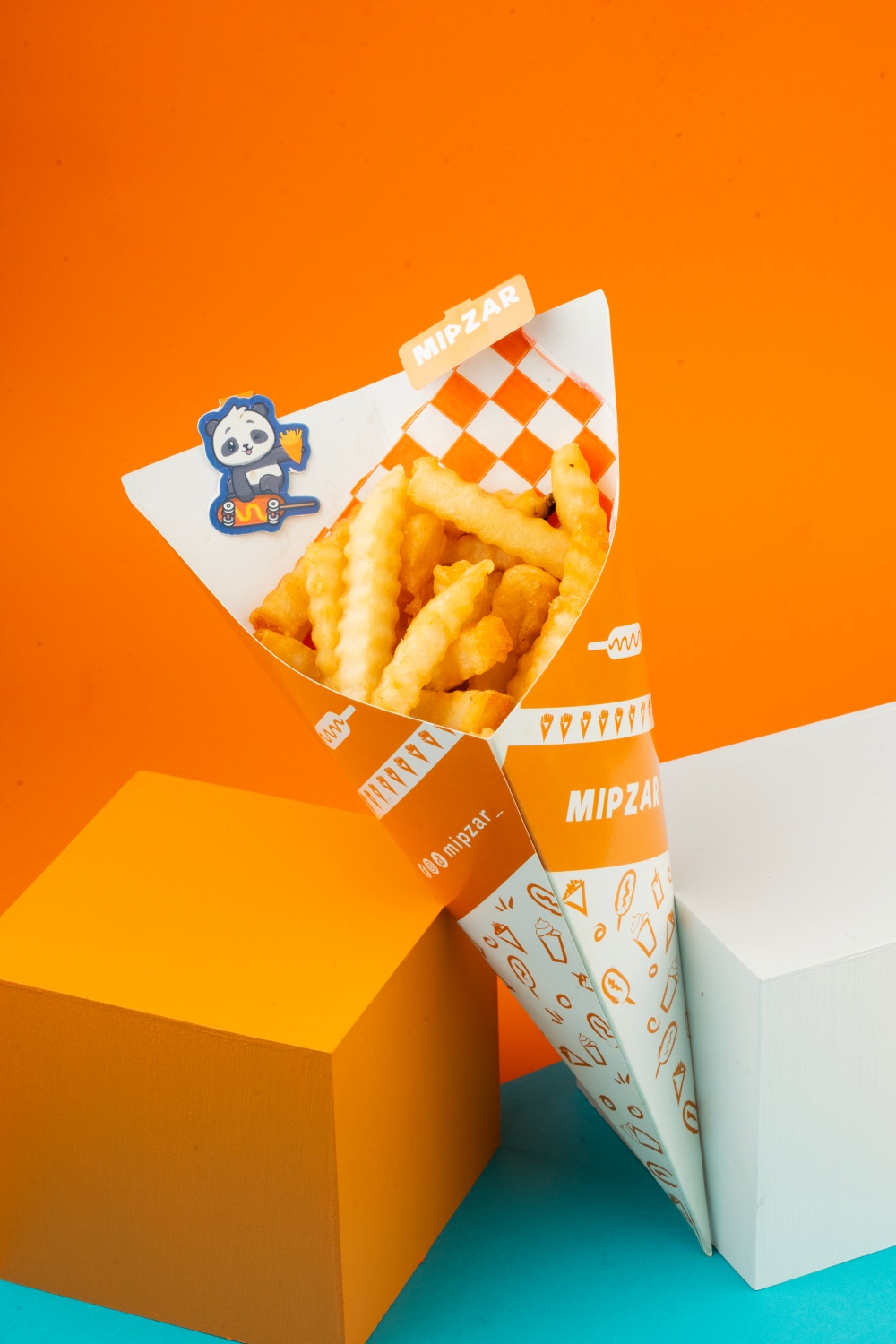cono de papas