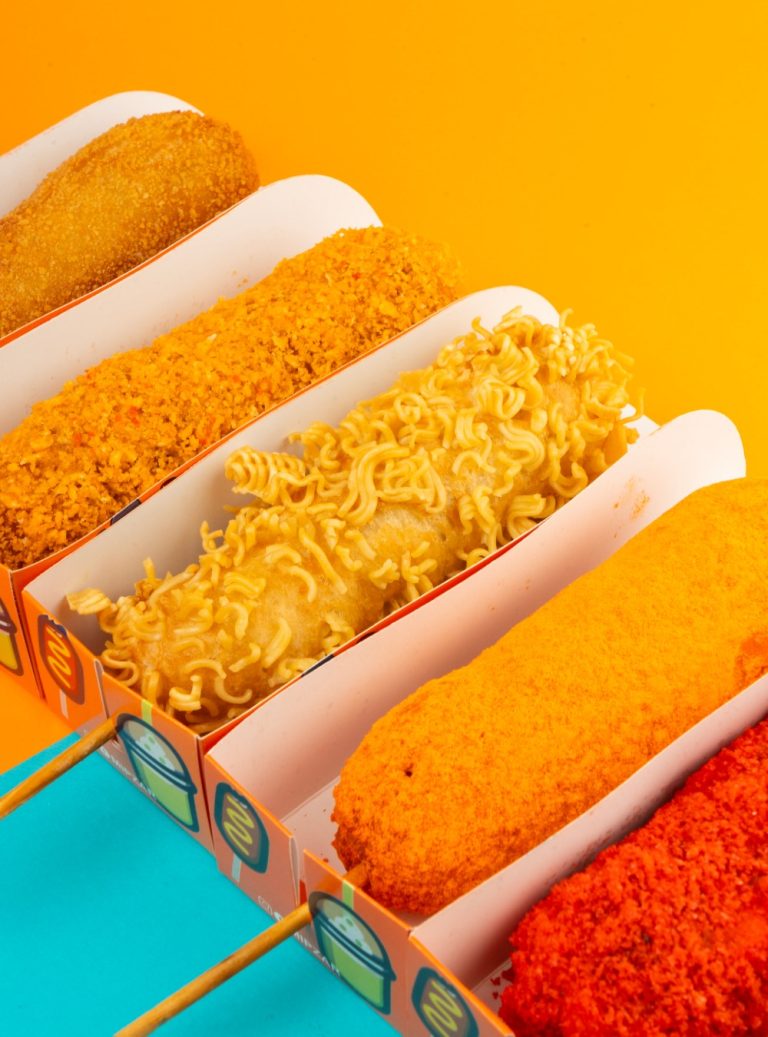 sabores banderillas coreanas